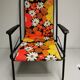 Vintage folding chair, Camping seat