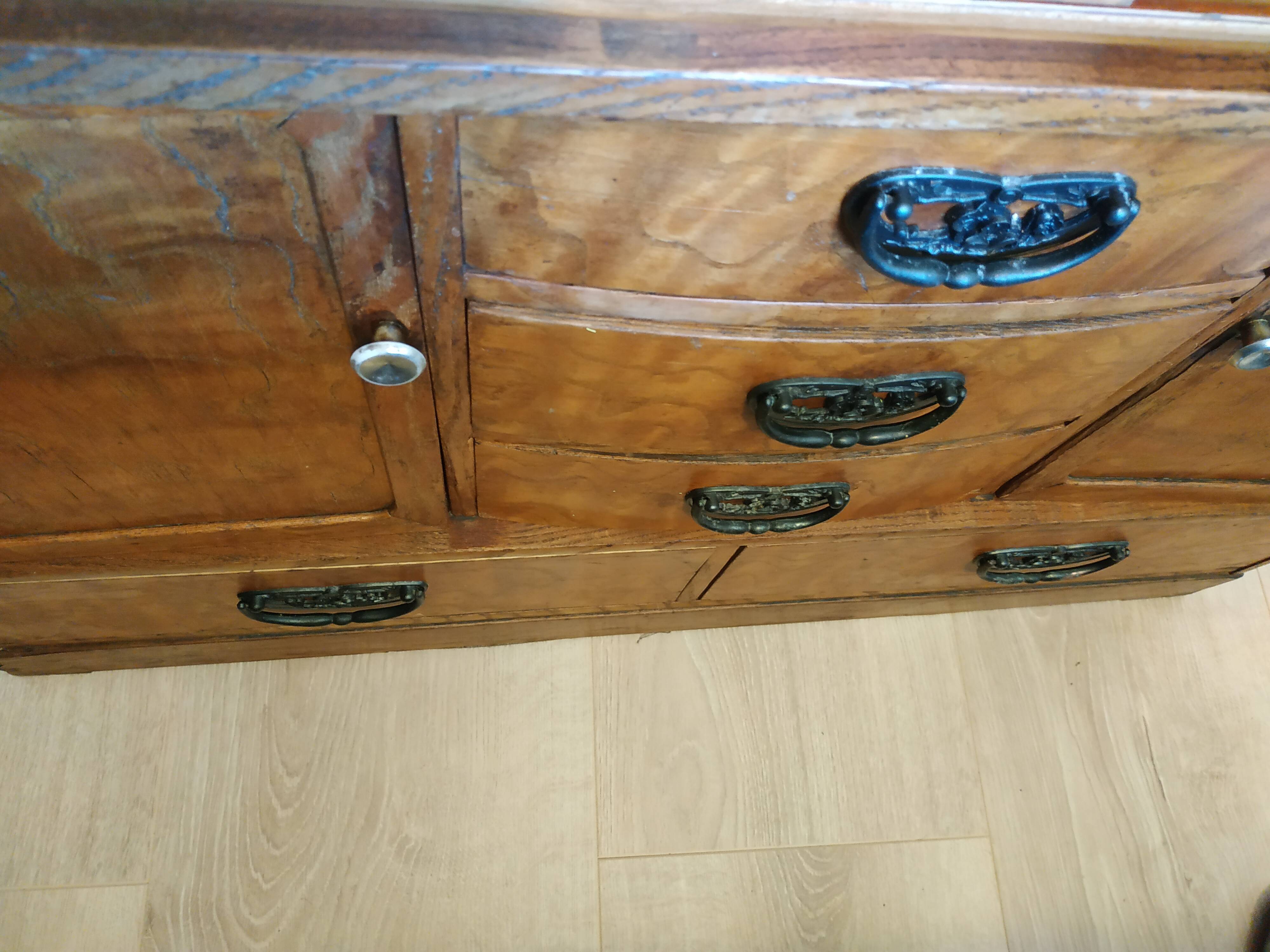 Tea furniture - Chandasu - Japan 1930-50