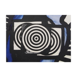 Original Polish poster 1960 polish poster vintage design Paul Newman