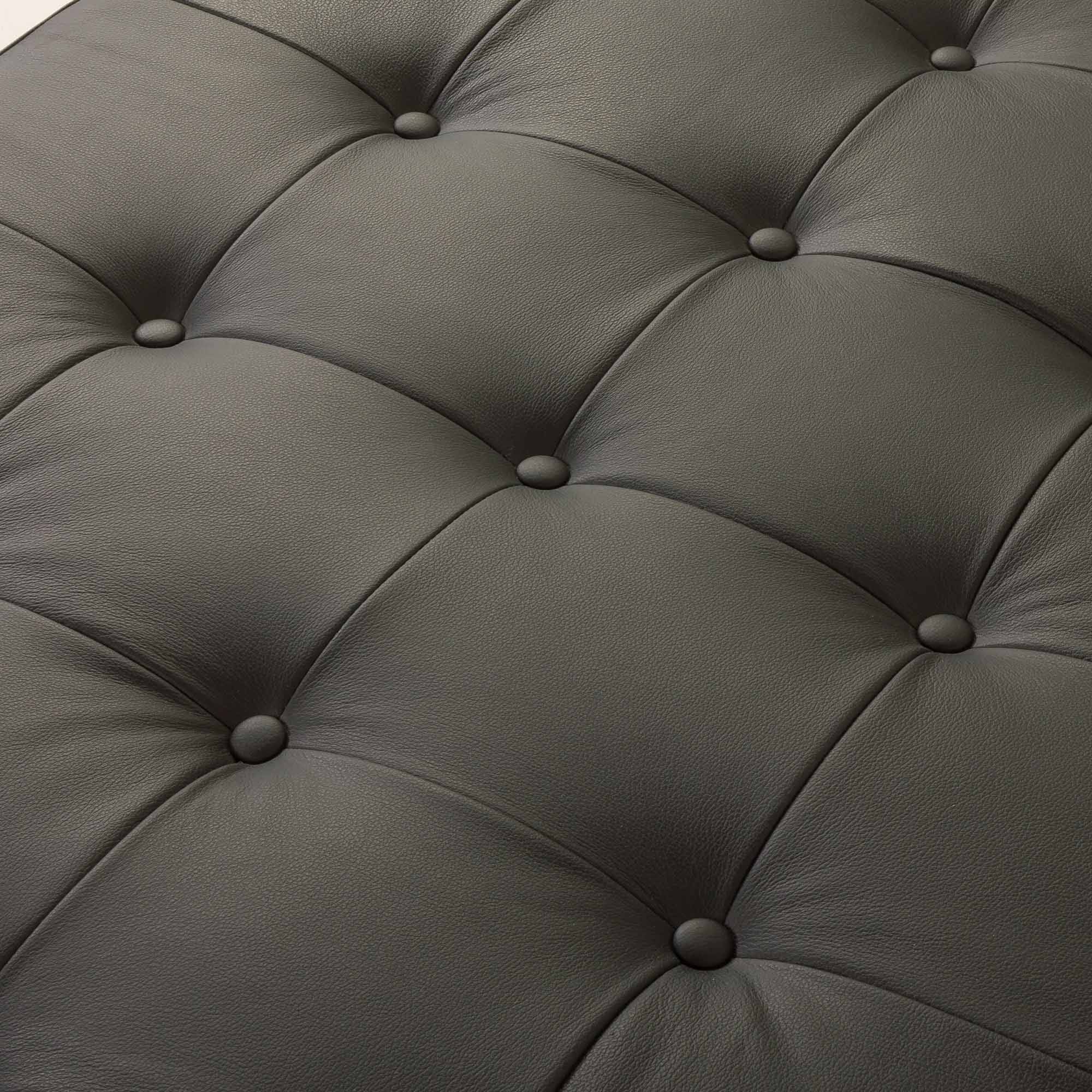 Danish vintage teak daybed in black leather | mid century modern | 1960s