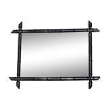 Former mirror wooden way bamboo 86 x 66 cm