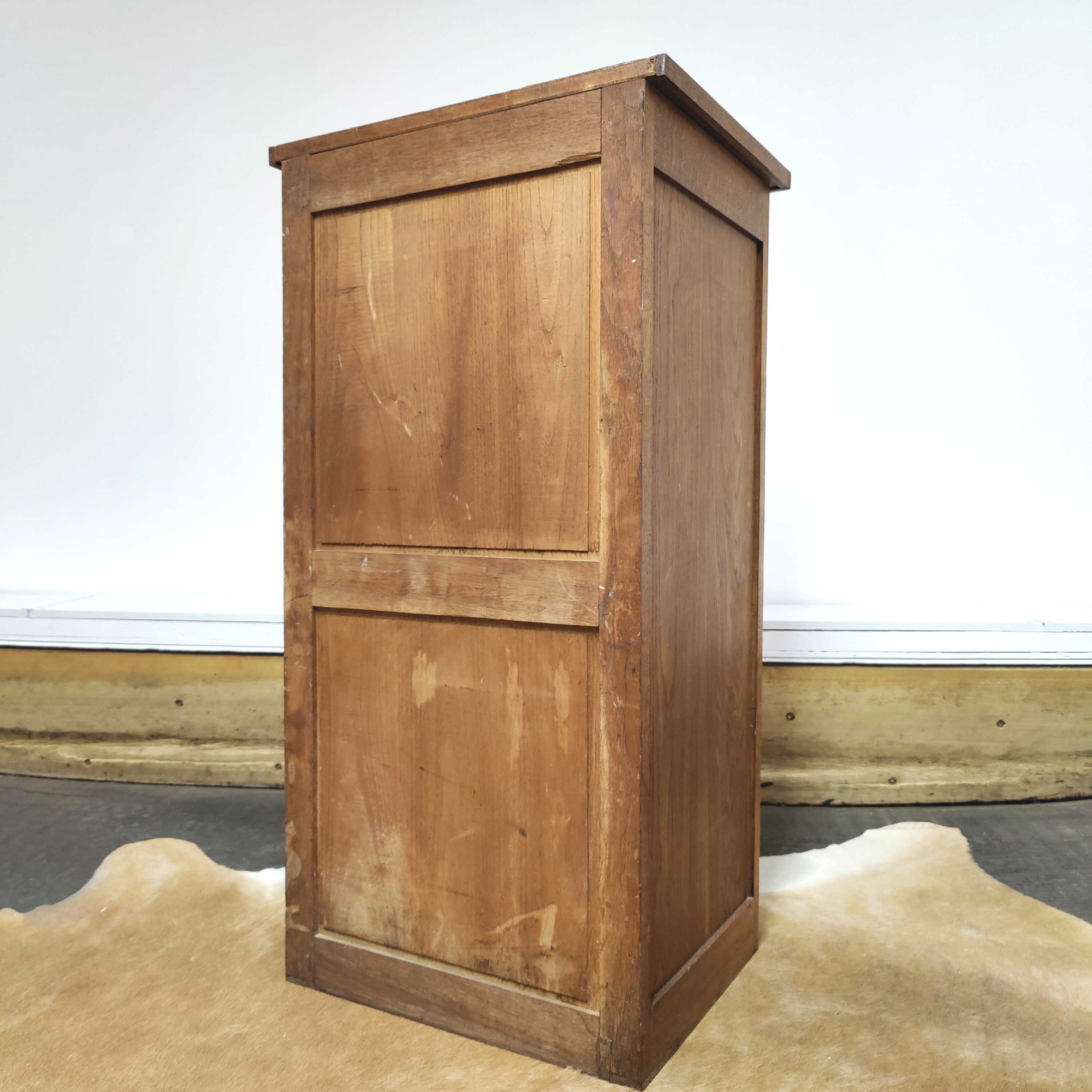 Trade furniture 7 drawers 40s wood oak