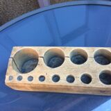 Old brass measuring weight