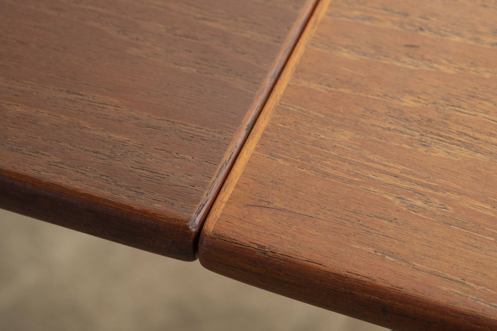 Drop-Leaf Table in Teak, 1960s Denmark
