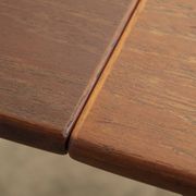 Drop-Leaf Table in Teak, 1960s Denmark