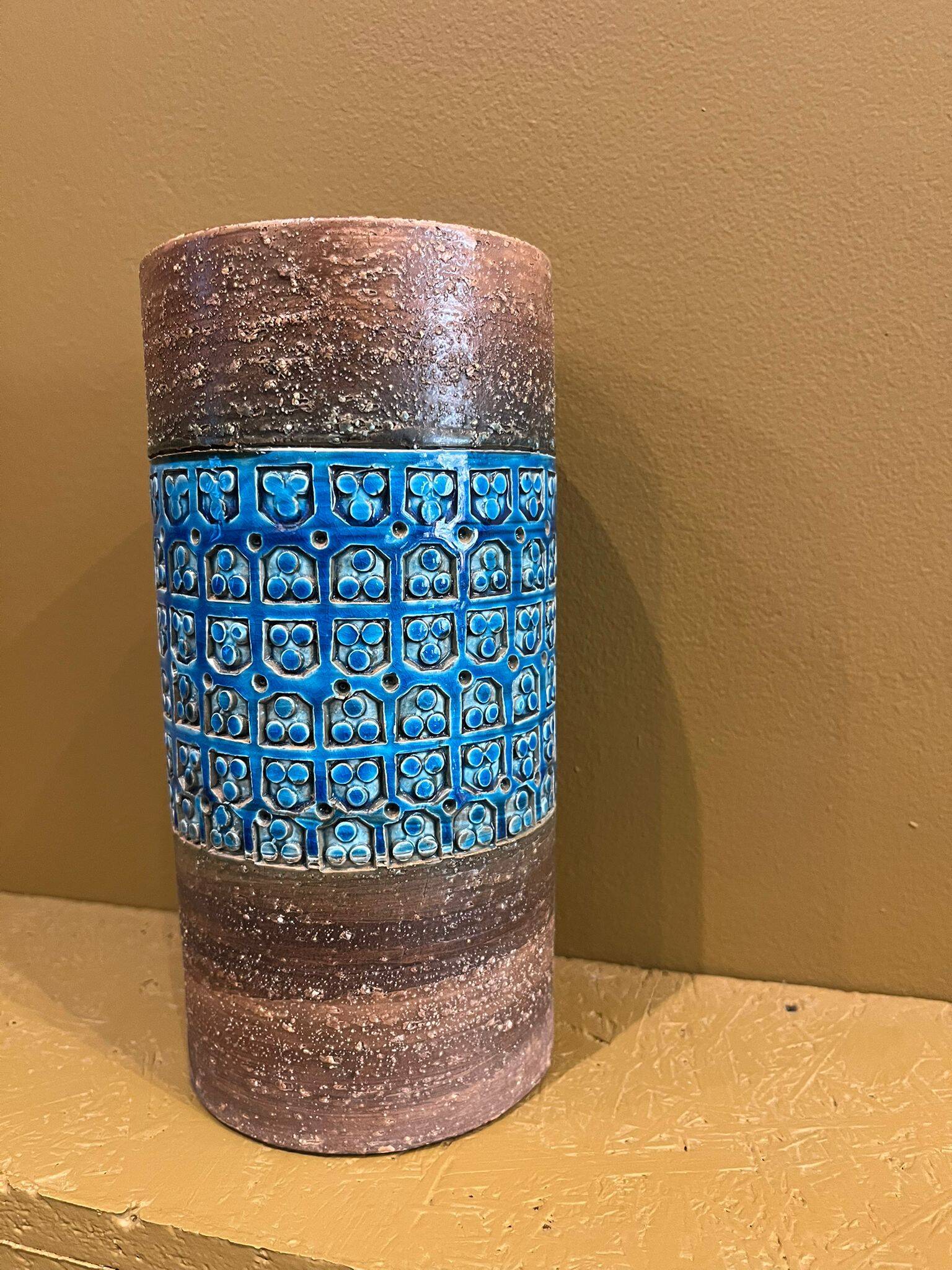 Vase by Aldo Londi for Bitossi