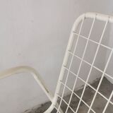 Pair of EMU Metal Chairs, Rio model