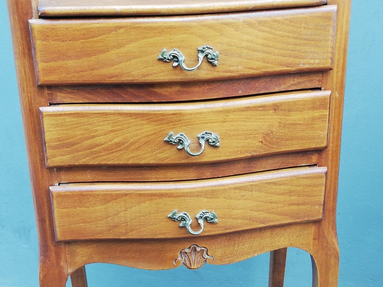 Pair of Louis XV style bedside tables