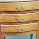 Pair of Louis XV style bedside tables