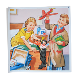 English pedagogical poster 1966