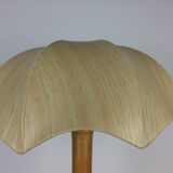 Bamboo effect wood lamp Jungle Chic style