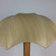 Bamboo effect wood lamp Jungle Chic style