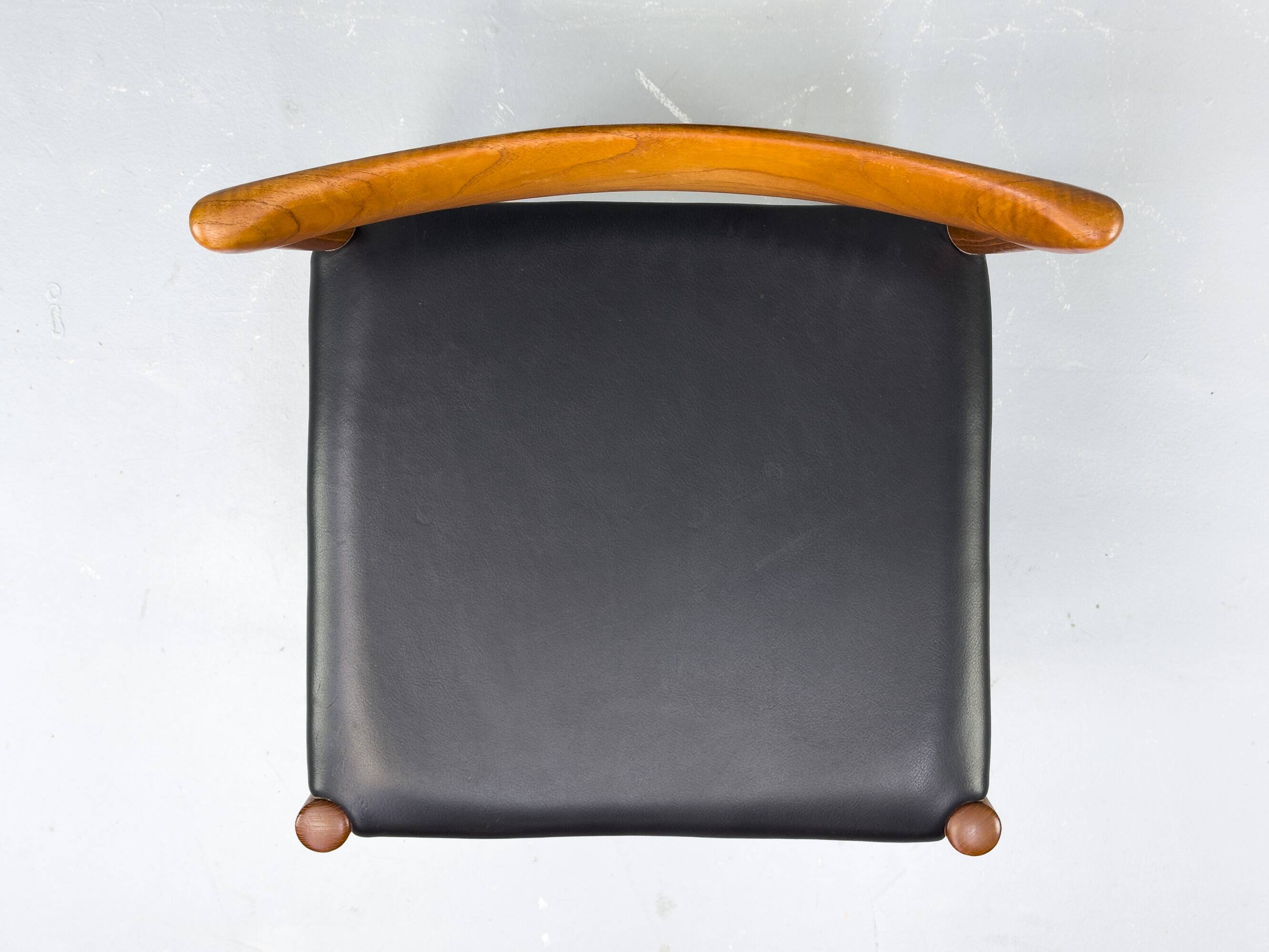 Danish Teak Dining Chairs by H. W. Klein for Bramin, 1960s, Set of 4