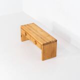 Pine bench / hallway furniture in the style of Ruben Ward.