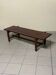 Vintage teak bench, Denmark, 1960s