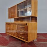Vintage sideboard and desk, 1970s