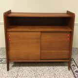 Library, buffet sliding doors, 50's