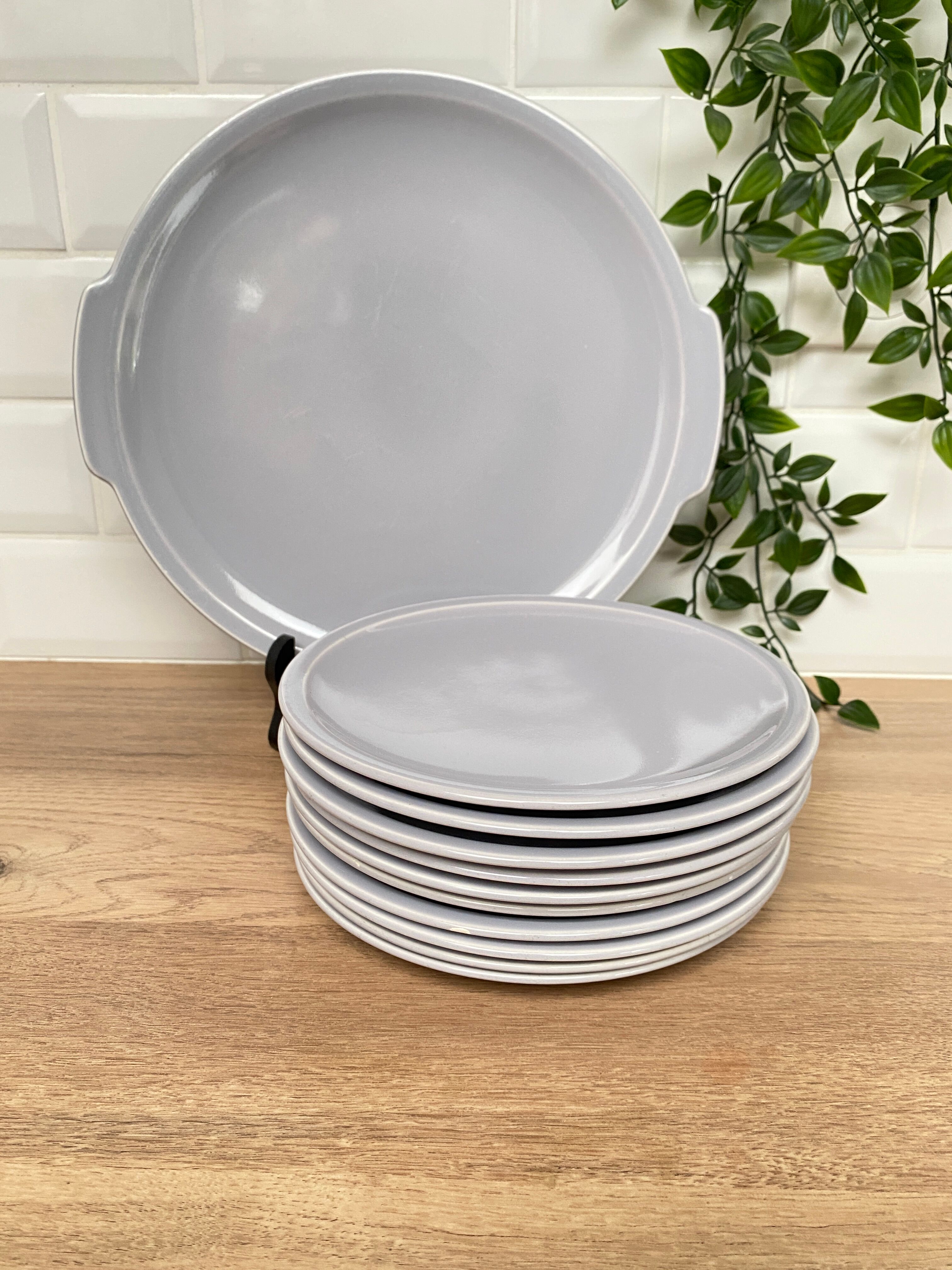 Gien cake dessert service