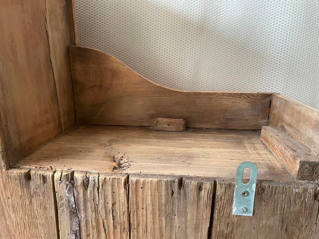 Sacristy furniture in english pine