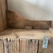 Sacristy furniture in english pine