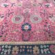 Carpet old French Janus pattern Agra done hand 196 X 296 CM
