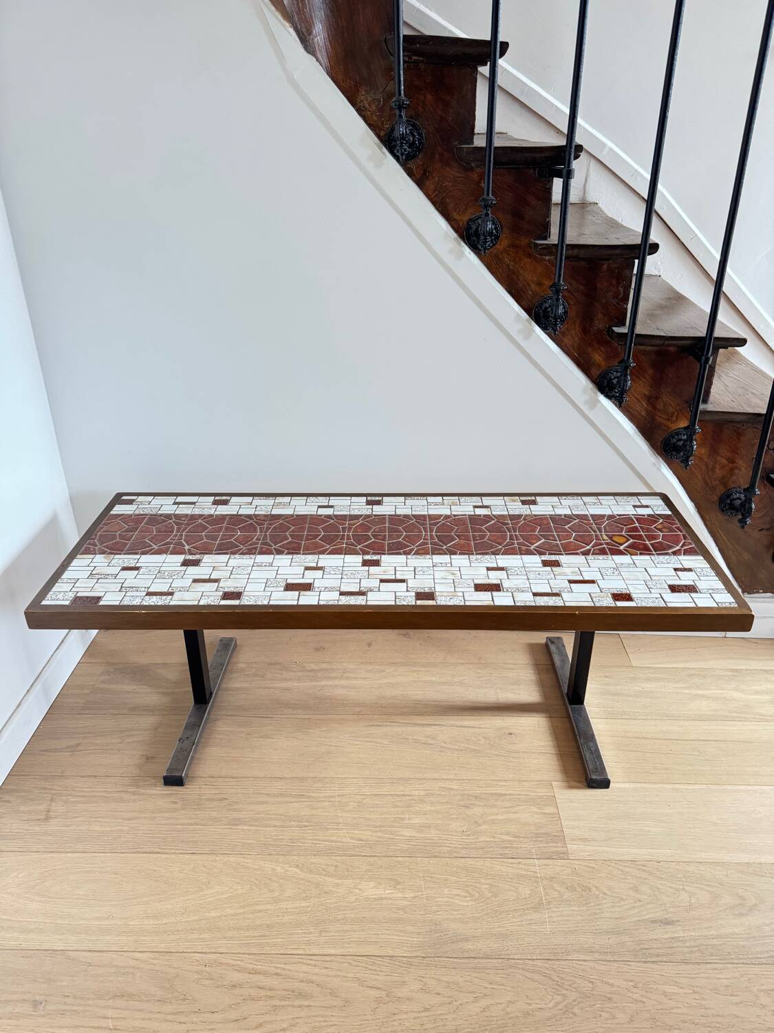 1970s ceramic coffee table