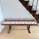 1970s ceramic coffee table