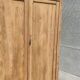 Armoire parisienne en bois naturel