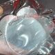 Empty pocket, Daum ring France 14 cm