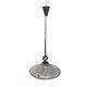 Vintage German Kristallux Design Pendant Lamp, 1970s