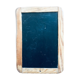 Old schoolboy slate