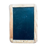Old schoolboy slate