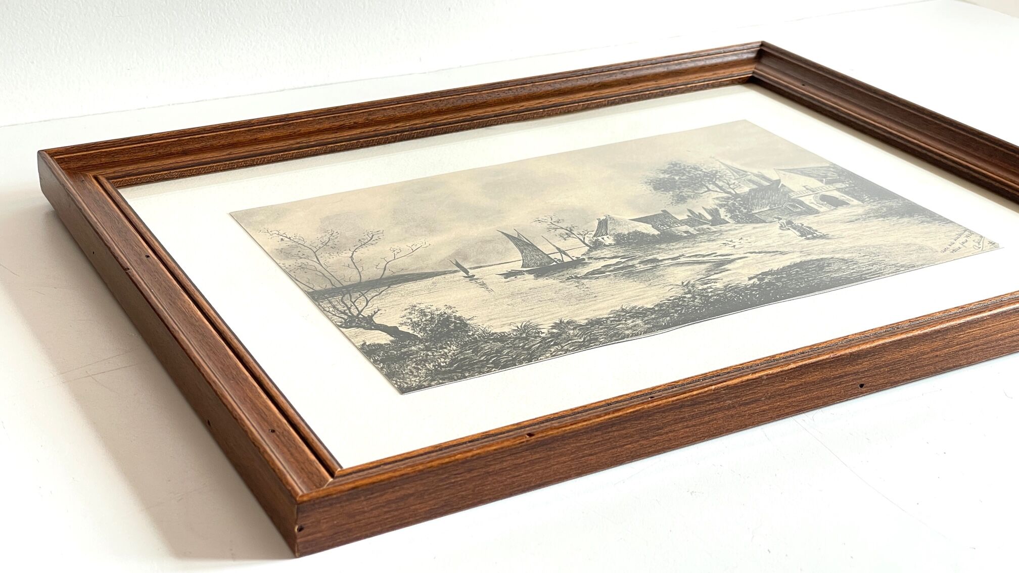 Painting india ink on paper 1928