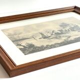 Painting india ink on paper 1928