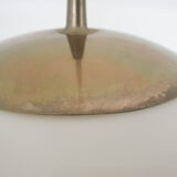 Peill and Putzler glass globe, pendant light, Germany 1970's