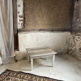 Patinated coffee table