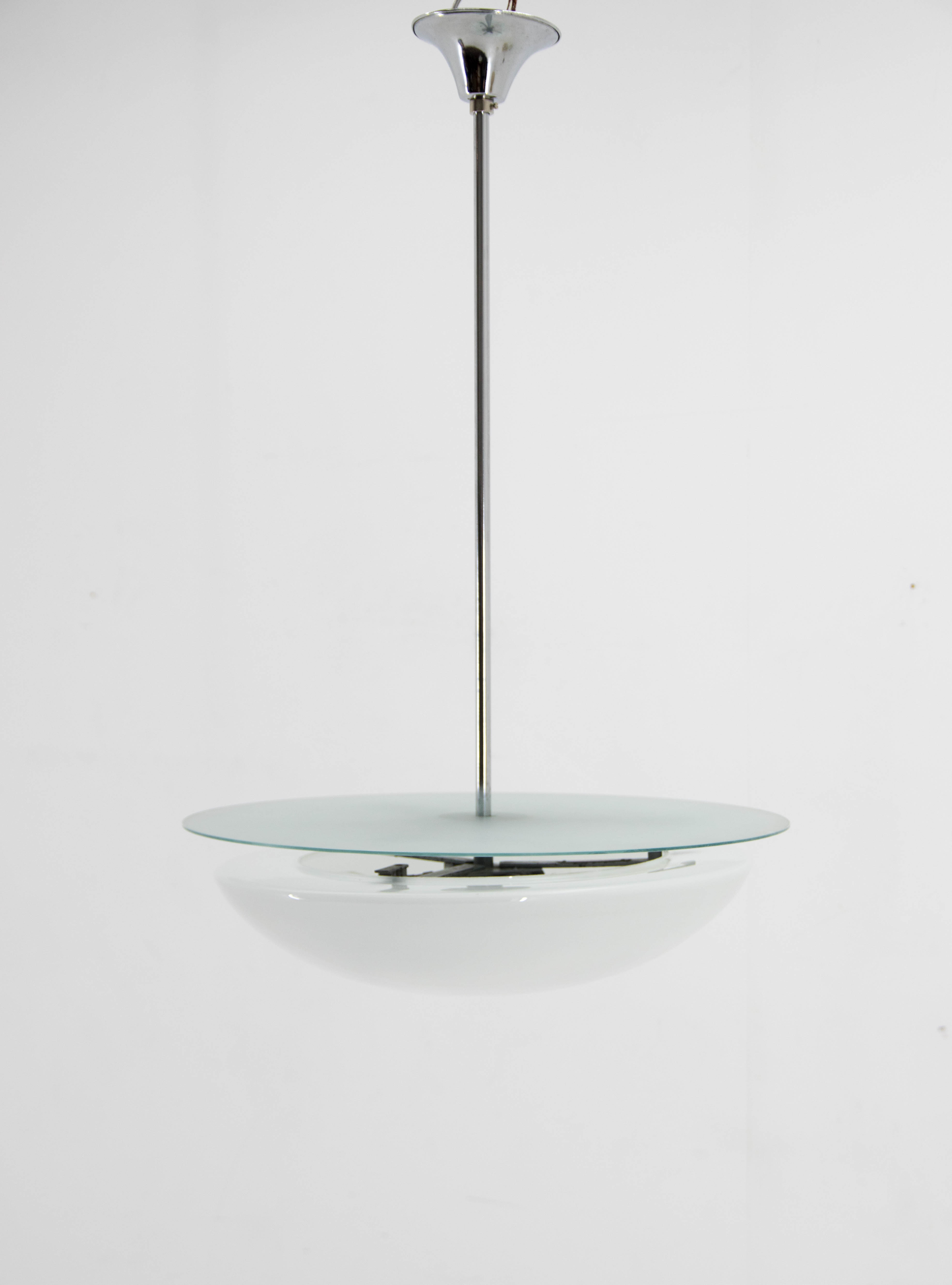 Lustre Bauhaus par DRUKOV, 1930