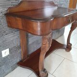 Old Napoleon mahogany console