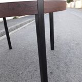 Round table expandable years 70