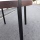Round table expandable years 70