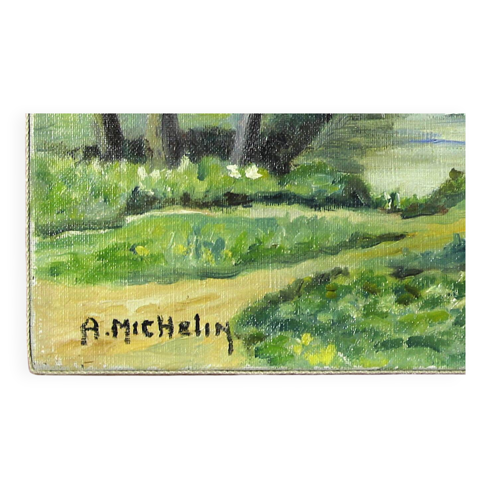 Village in the countryside