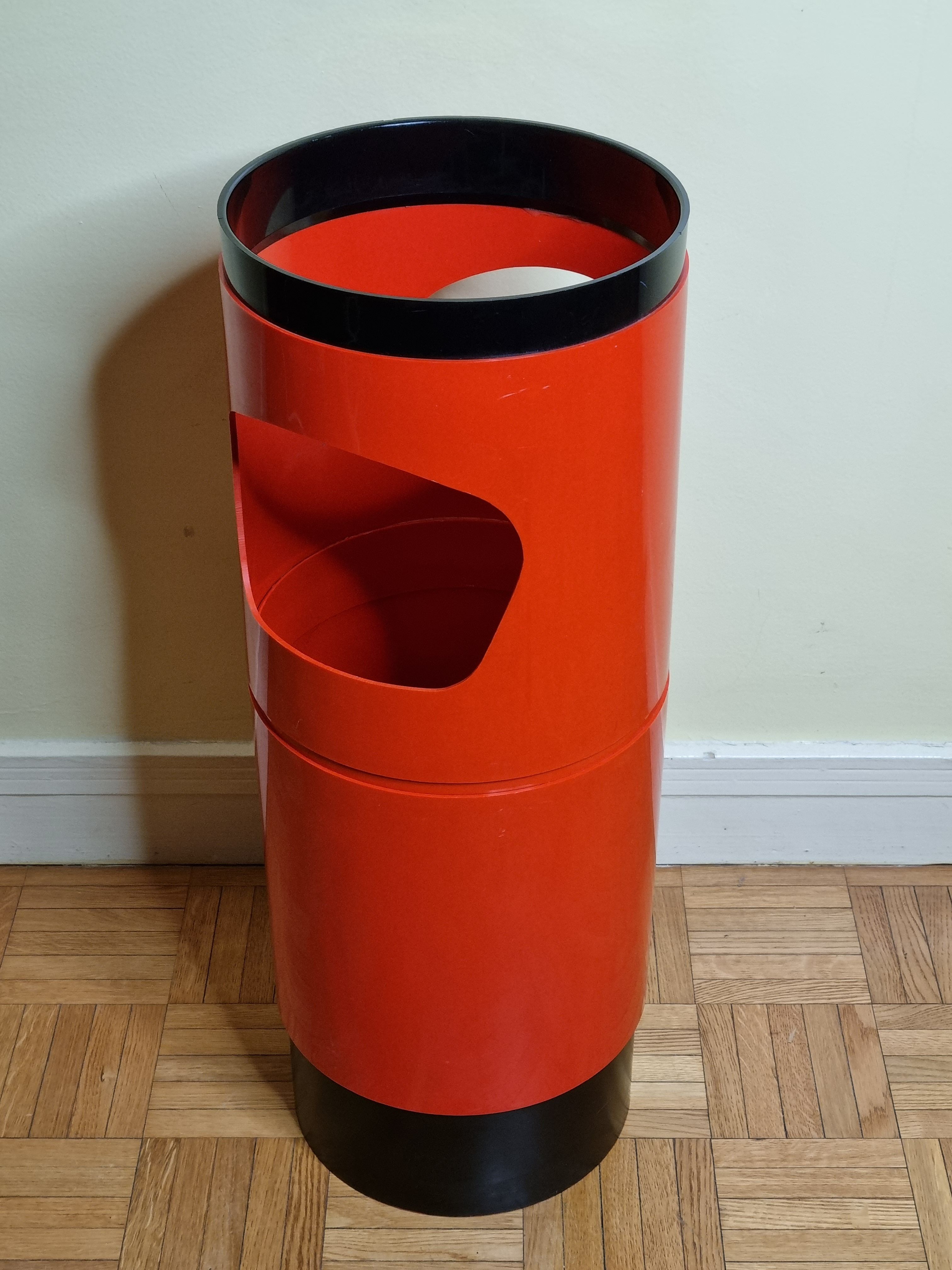 Vintage umbrella door Manade by Jean-René Talopp for Samp