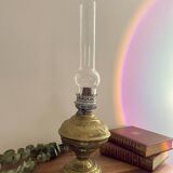 Vintage kerosene lamp