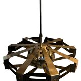 Space age metal suspension from the 80s