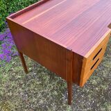 Scandinavian teak desk from the 60s