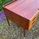 Bureau scandinave des années 60 en teck