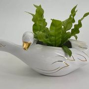 Vintage porcelain cache pot