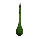 Green peg carafe