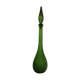 Green peg carafe