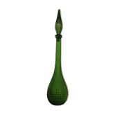 Green peg carafe